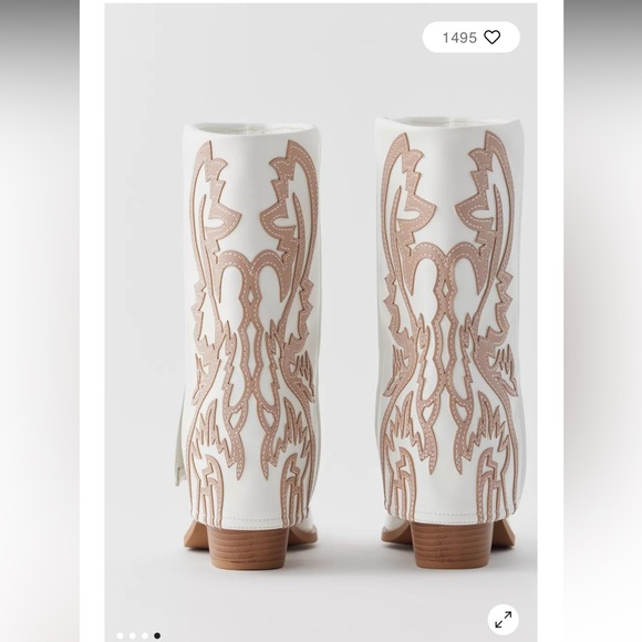 Azalea Wang Esperanza Cowboy Boot size 9 - Picture 2 of 9